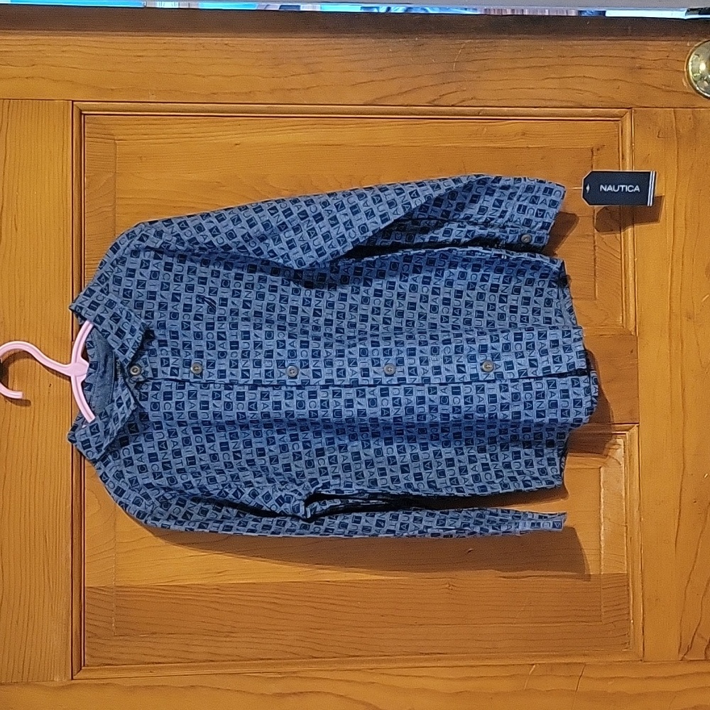 NWT Nautica buttondown  dress shirt.